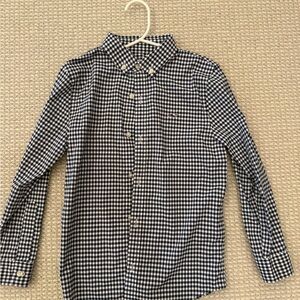 Vineyard Vines navy checked shirt